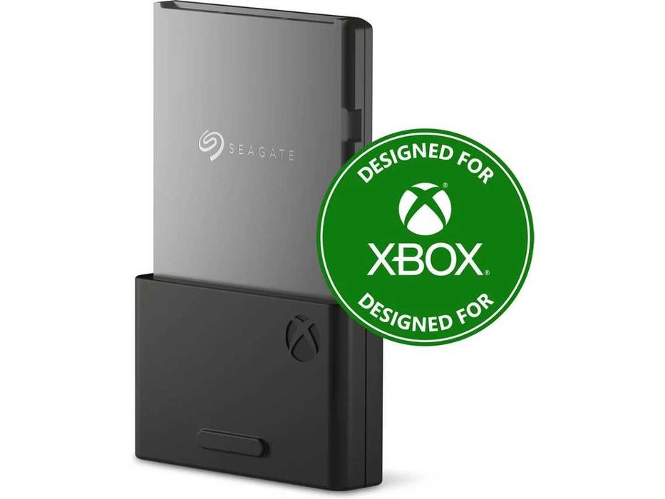 Seagate expansion 1TB para xbox series s/x; ler anuncio