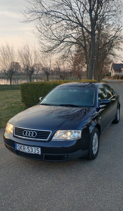 Audi A6 C5 1.8T AEB benzyna mały przebieg