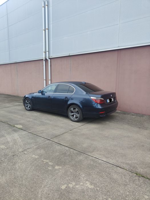BMW e60 525D caixa manual