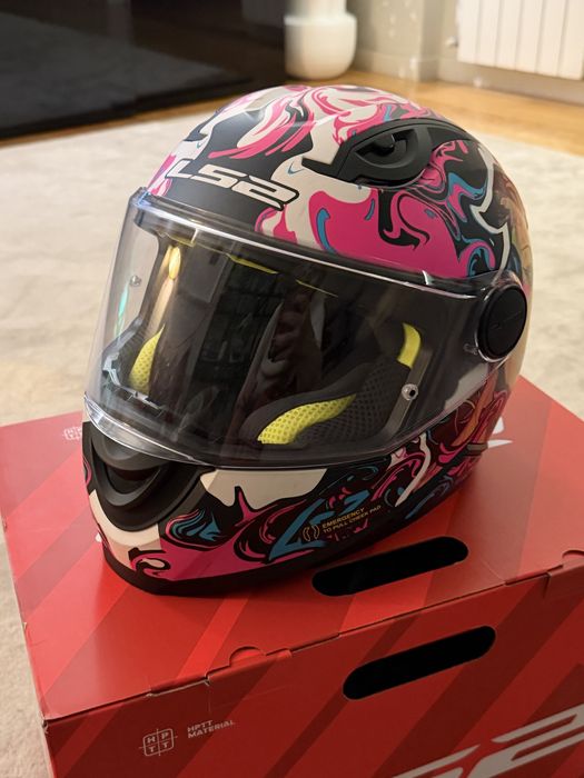 Capacete moto para criança 51 52 L