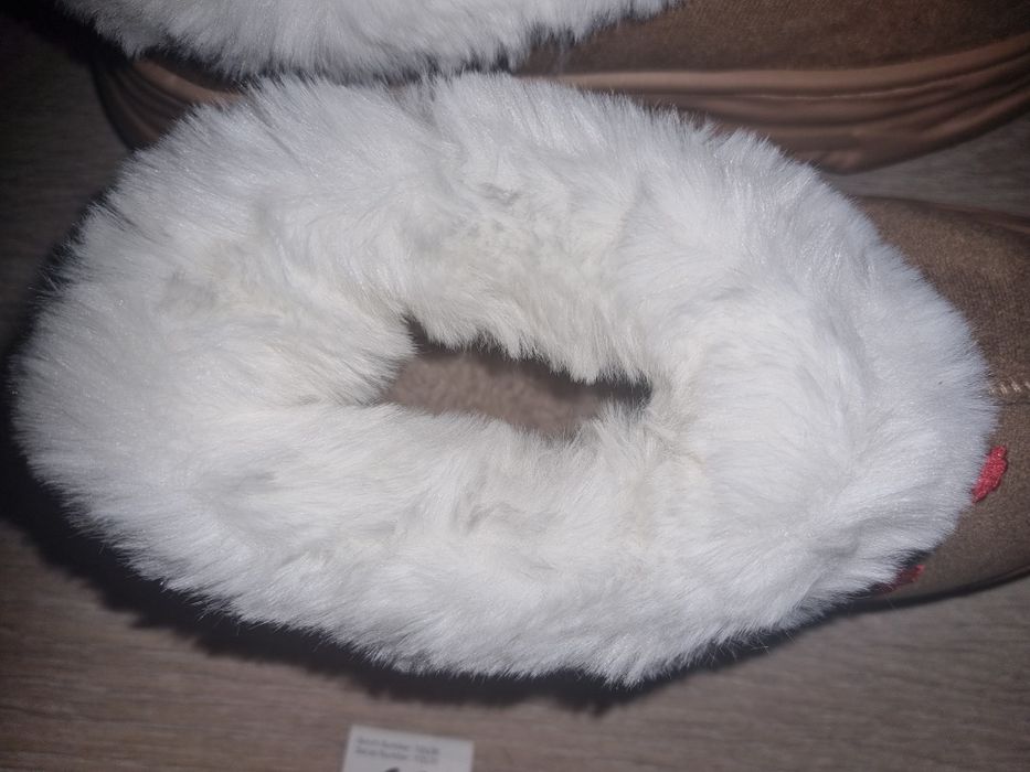 Cieplutkie buty damskie.