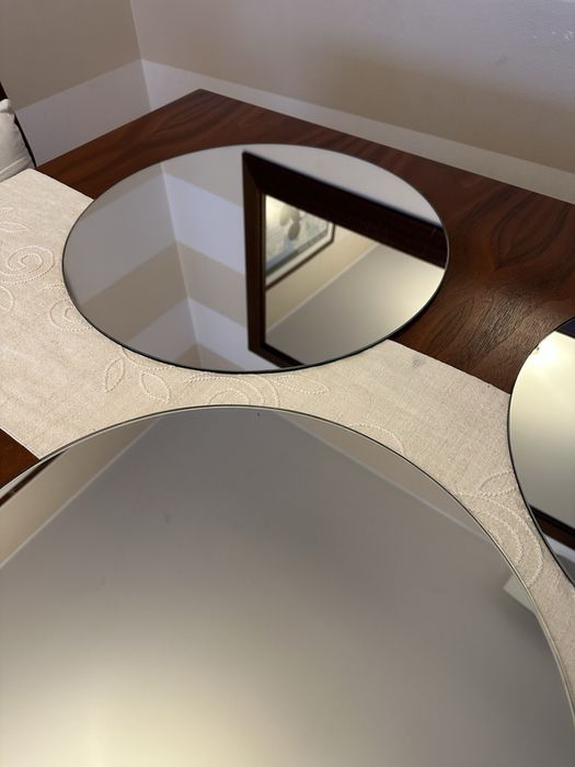 Três Espelhos Redondos