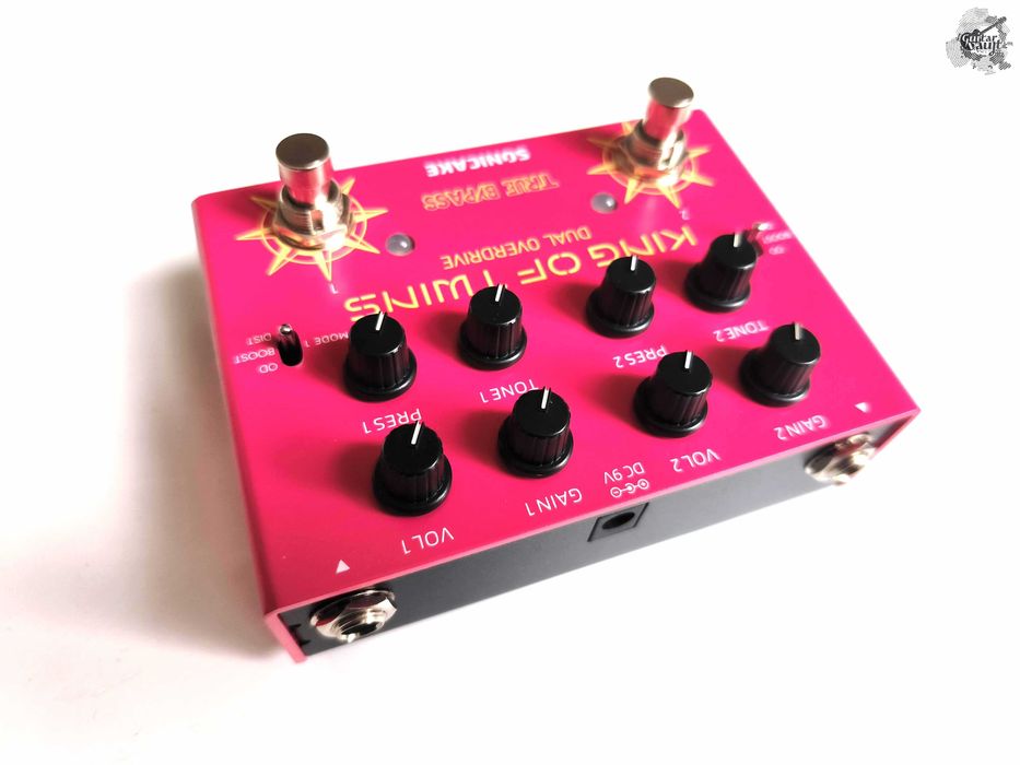 Новий Sonicake by Hotone Audio King of Twins Overdrive гітарна педаль