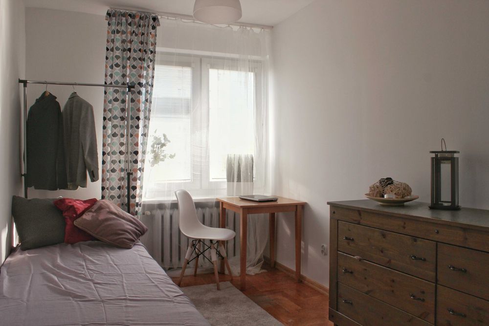 Duży pokój jednoosobowy | Pachońskiego 4 | PK, AWF, UR, UEK, AGH