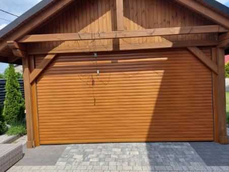 BRAMA Rolowana Ocieplona Automatyczna