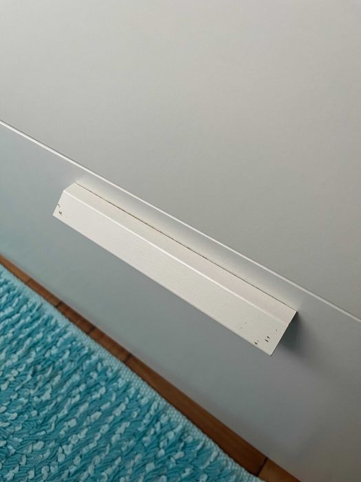Cama casal com estrado e colchão