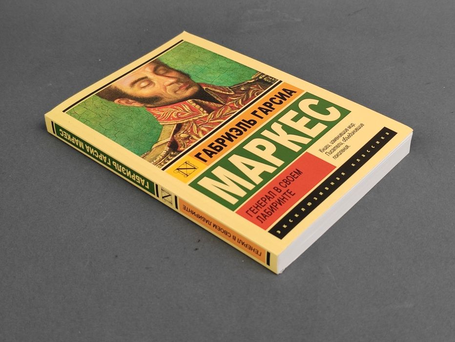 Габриэль Гарсиа Маркес Генерал в своем лабиринте