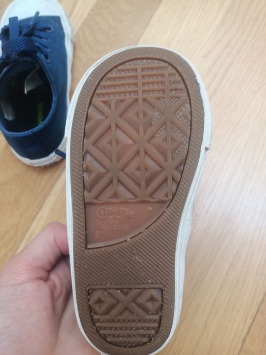 Кеди 24 розмір 15 см тапочки