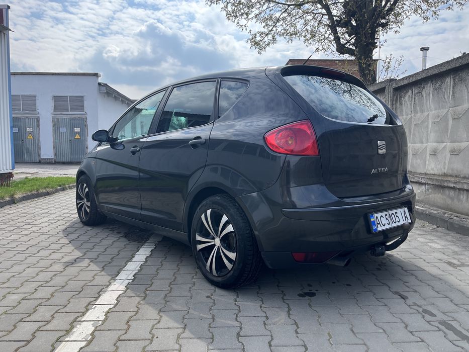 Seat Altea авто для ЗСУ