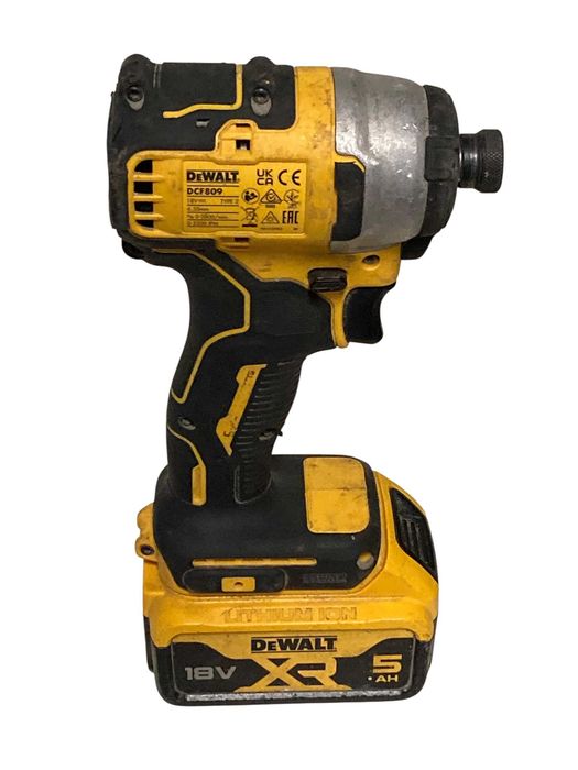 Zakrętarka DeWalt DCF809 (Ładowarka/Akumulator)