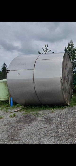 Zbiornik ze stali kwasowoodpornej 14000l
