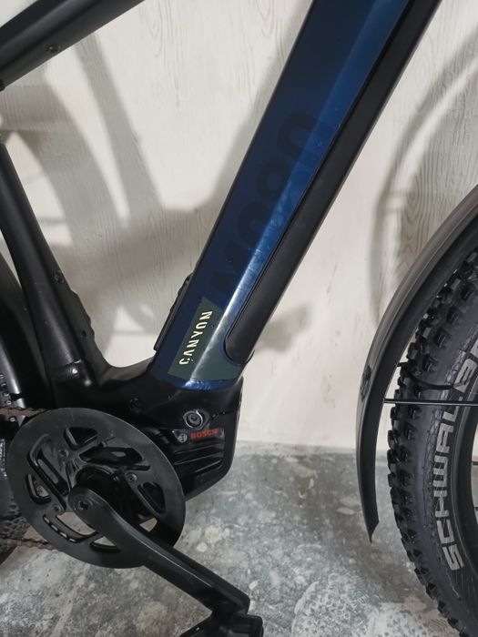 Електровелосипед Canyon Bosch Air Germany M с зарядным устройством