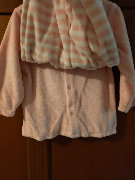 Pijama polar Branca de Neve (12 meses)