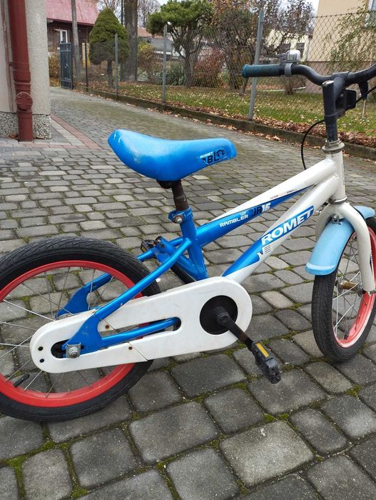 Rowerek dziecięcy 16" marki Romet