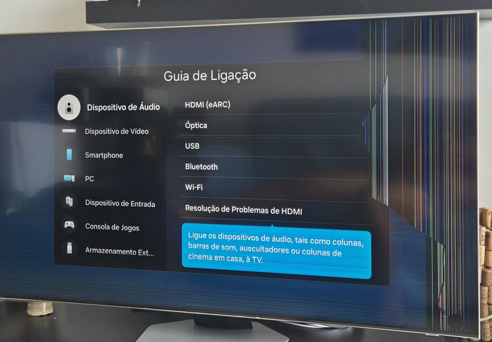 TV samsung com garantia