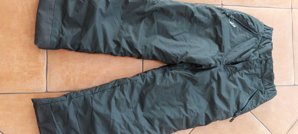 Spodnie narciarskie ocieplane dziecięce 143-152 cm Wadze