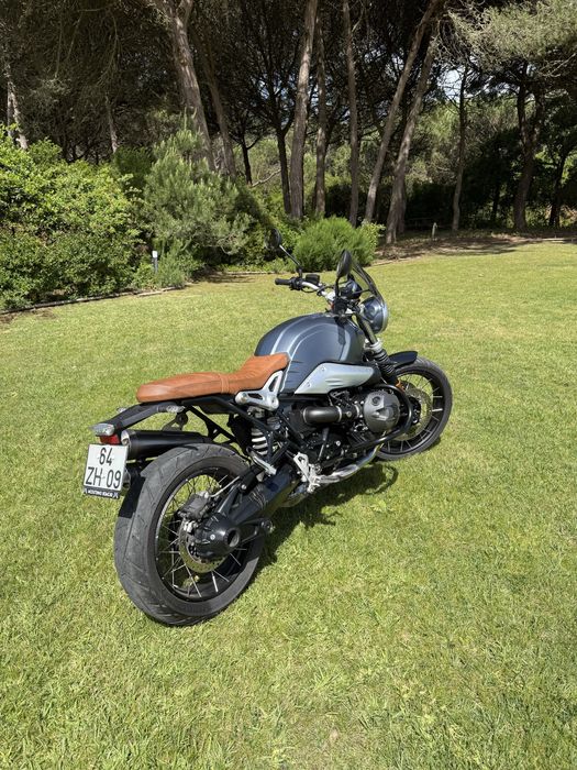 Bmw R NINE T scrambler