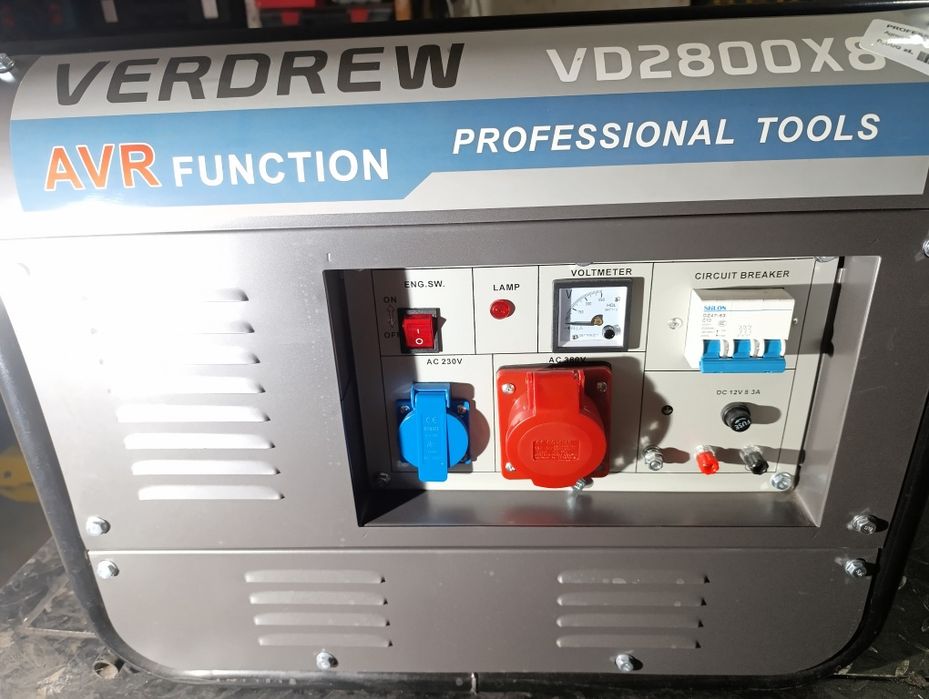Agregat prądotwórczy Verdrew 3kw