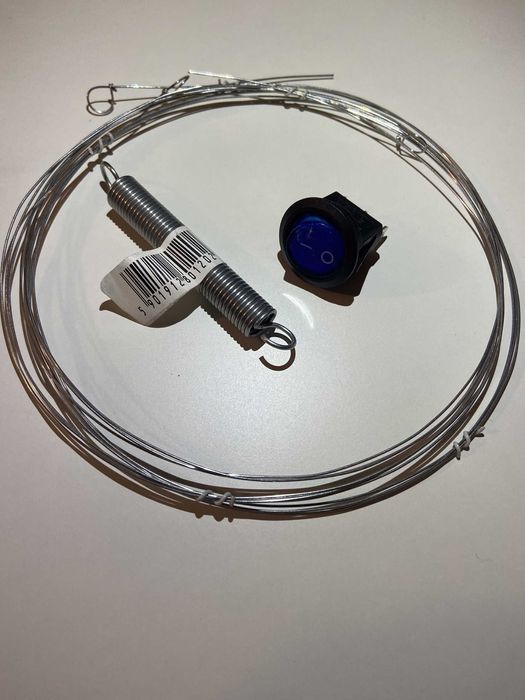 Zestaw naprawczy gilotyny do cięcia styropianu , styroduru