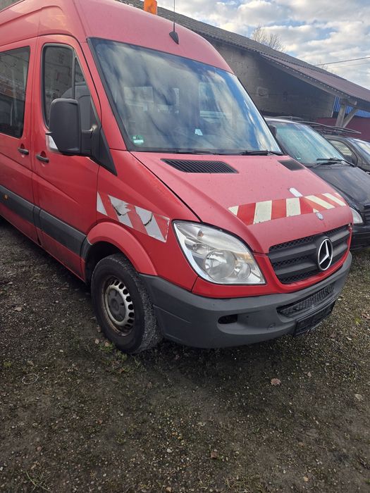 Mercedes Sprinter 906 2.2dci 11r kompletny przód