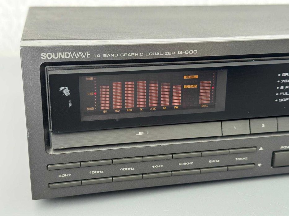 Korektor graficzny Equalizer Soundwave Q-600 Mega Unikat