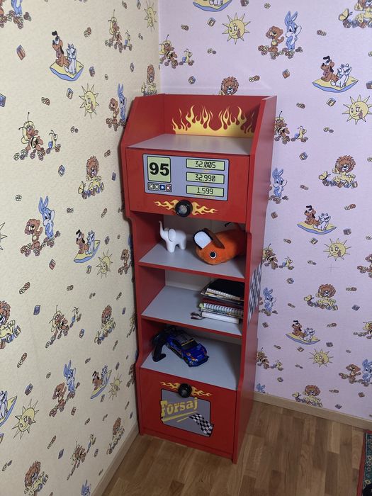 Набір Дитячих Меблів Форсаж embawood