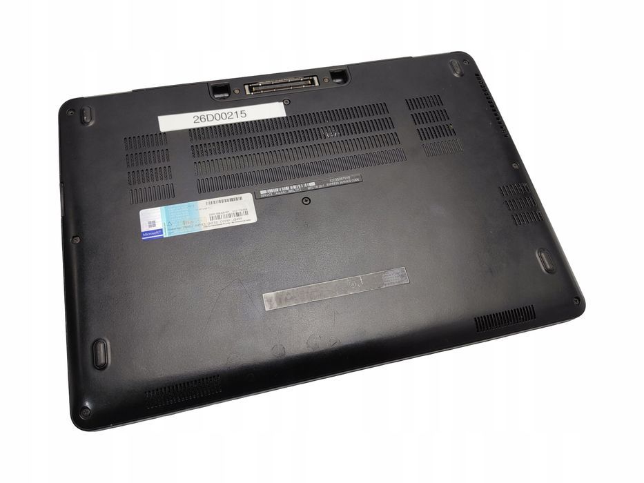 Dell Latitude E7270 i5-6300U 8GB 256SSD 12,5" FHD Win11