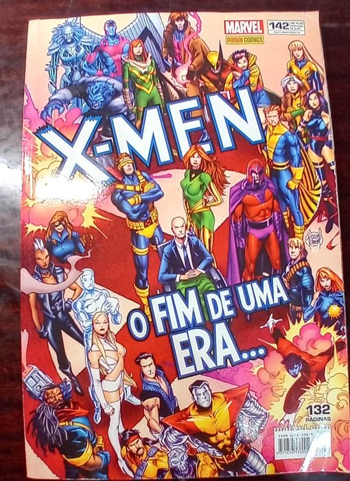 X-Men o fim de uma era
