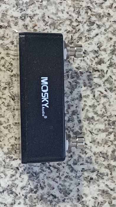 Pedal Mosky Dual Switch