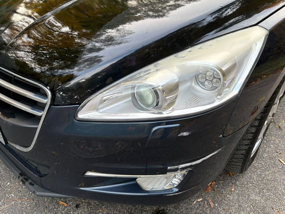 Peugeot 508 Peugeot 508 uszkodzony