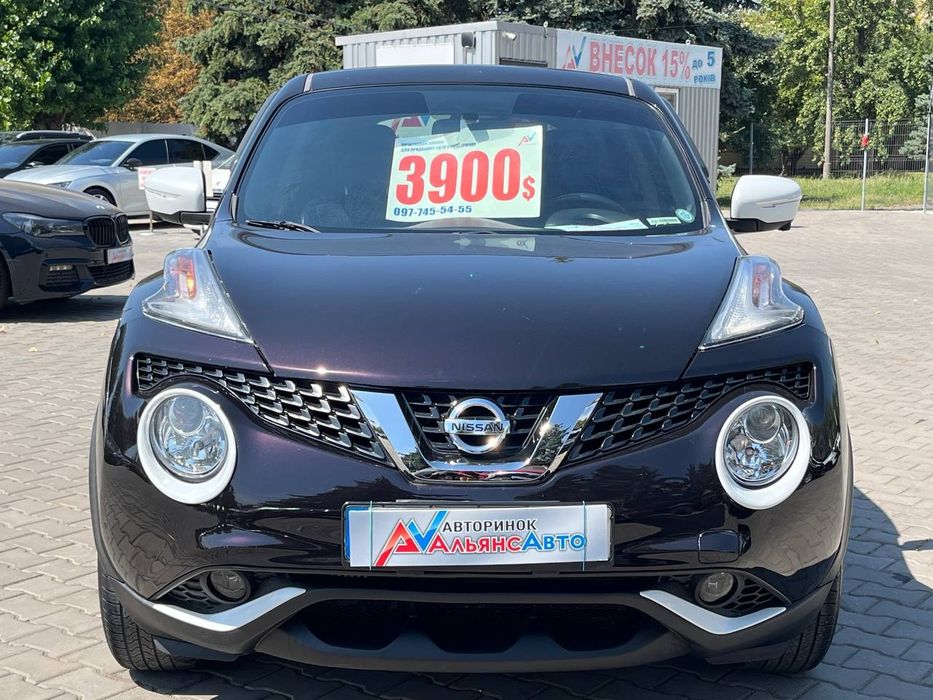 Nissan Juke №4971 (ВНЕСОК від 10%) Альянс Авто Кривий Ріг