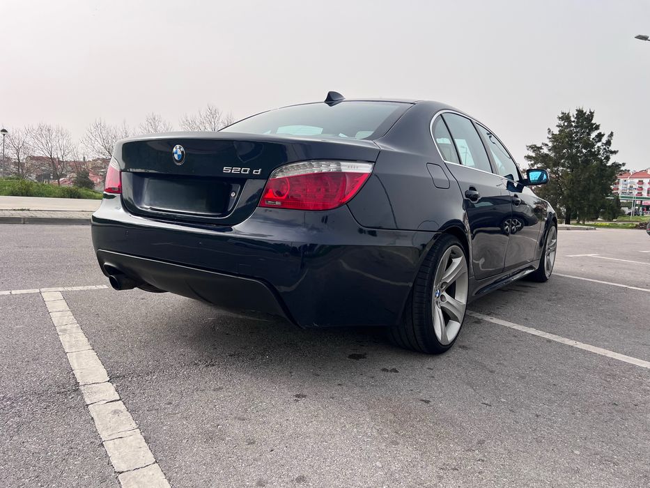 Bmw e60 520d LCI 177cv pack M