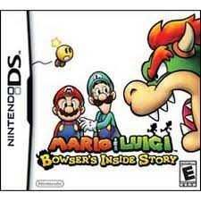 Mario i Luigi Bowser's Inside Story Nintendo Ds