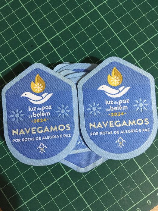 Insignias escutistas variadas