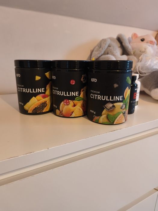 3szt citrulline, suplement diety