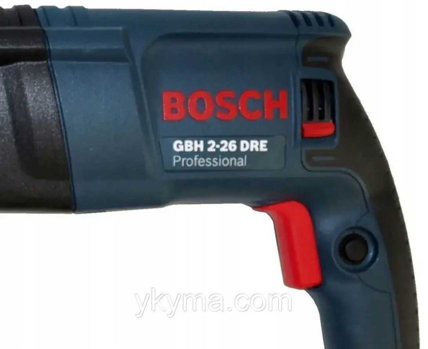 Перфоратор Bosch 2-26 DRE прямий (800Вт 6100уд 2.7дж кейс лопатки ) PL