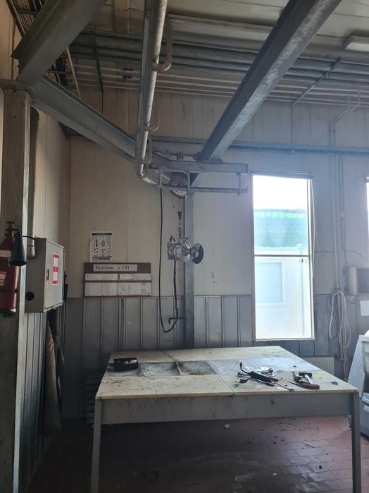 Виробничий комплекс-м'ясоцех 833м² обладнання Плоске Острог Здолбунів