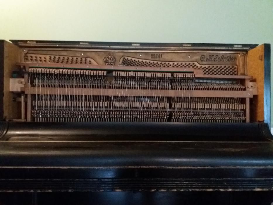 Pianino C.M.Schroder nr 22741
