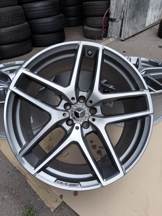 Тітани легкосплави  Mersedes R21- 5-112