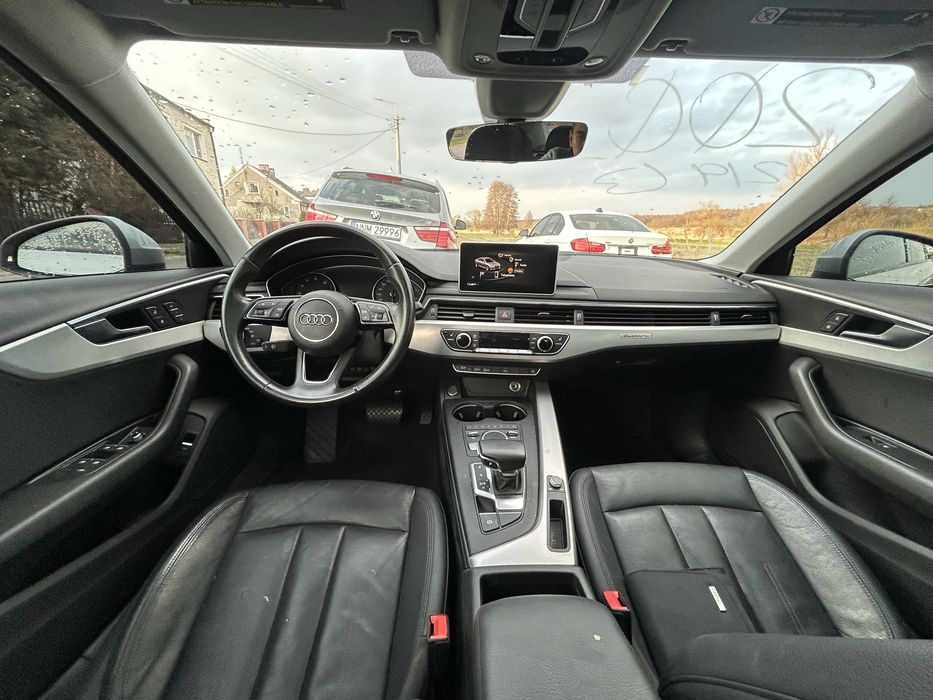 AUDI A4 B9 2017 Premium  2.0 TFSI Quattro ,Auto w Polsce po oplatach