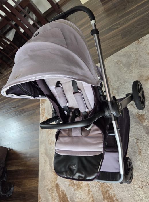 Wózek Espiro Only 2w1 gondola i spacerówka + adaptery