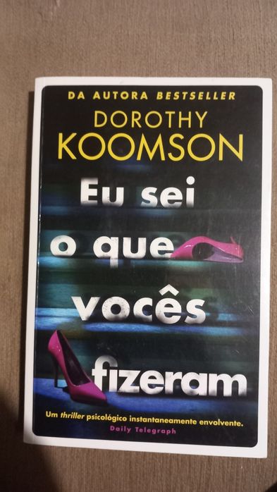 Livro Eu sei o que vocês fizeram
