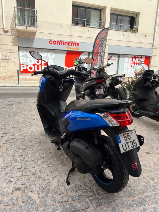 Yamaha Nmax 2018 (6 MESES DE GARANTIA)