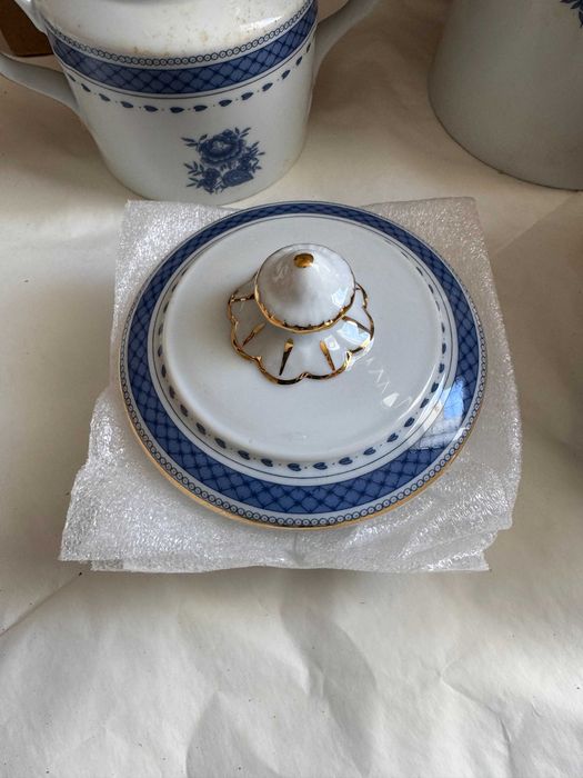 Conjunto de chá e café - Vista Alegre