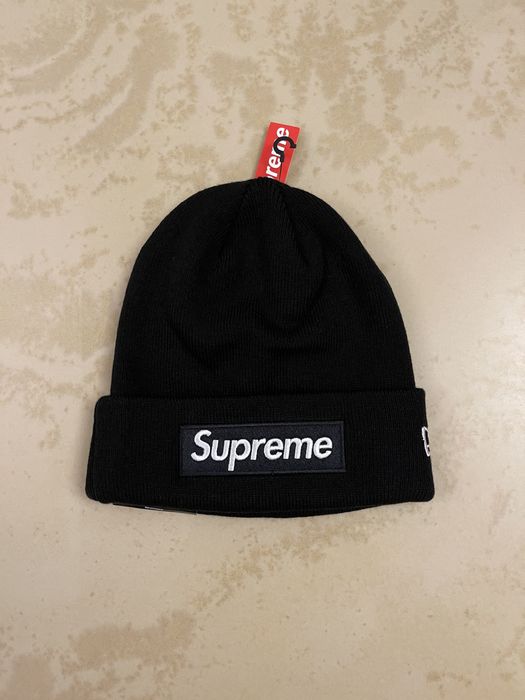 Шапка Supreme Box Logo Beanie Black Оригинал: 3 990 грн. - Шапки