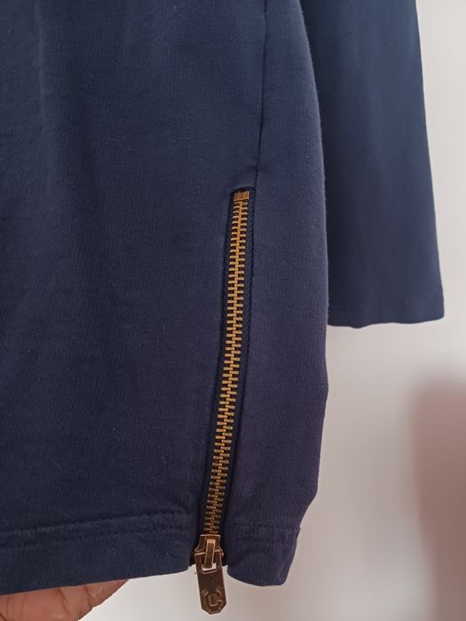 Bluza męska z zamkami po bokach cropp