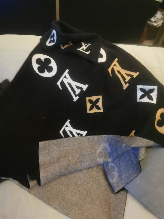 Louis Vuitton ponczo  monogram