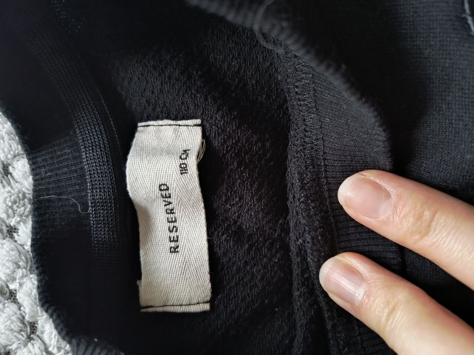 Komplet chłopięcy dresowy 110 NASA Reserved