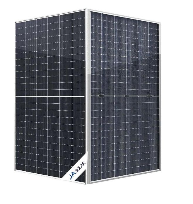 Сонячні панелі Ja Solar 640 двостороння
