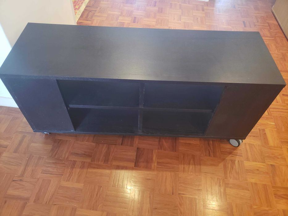 Móvel TV IKEA preto